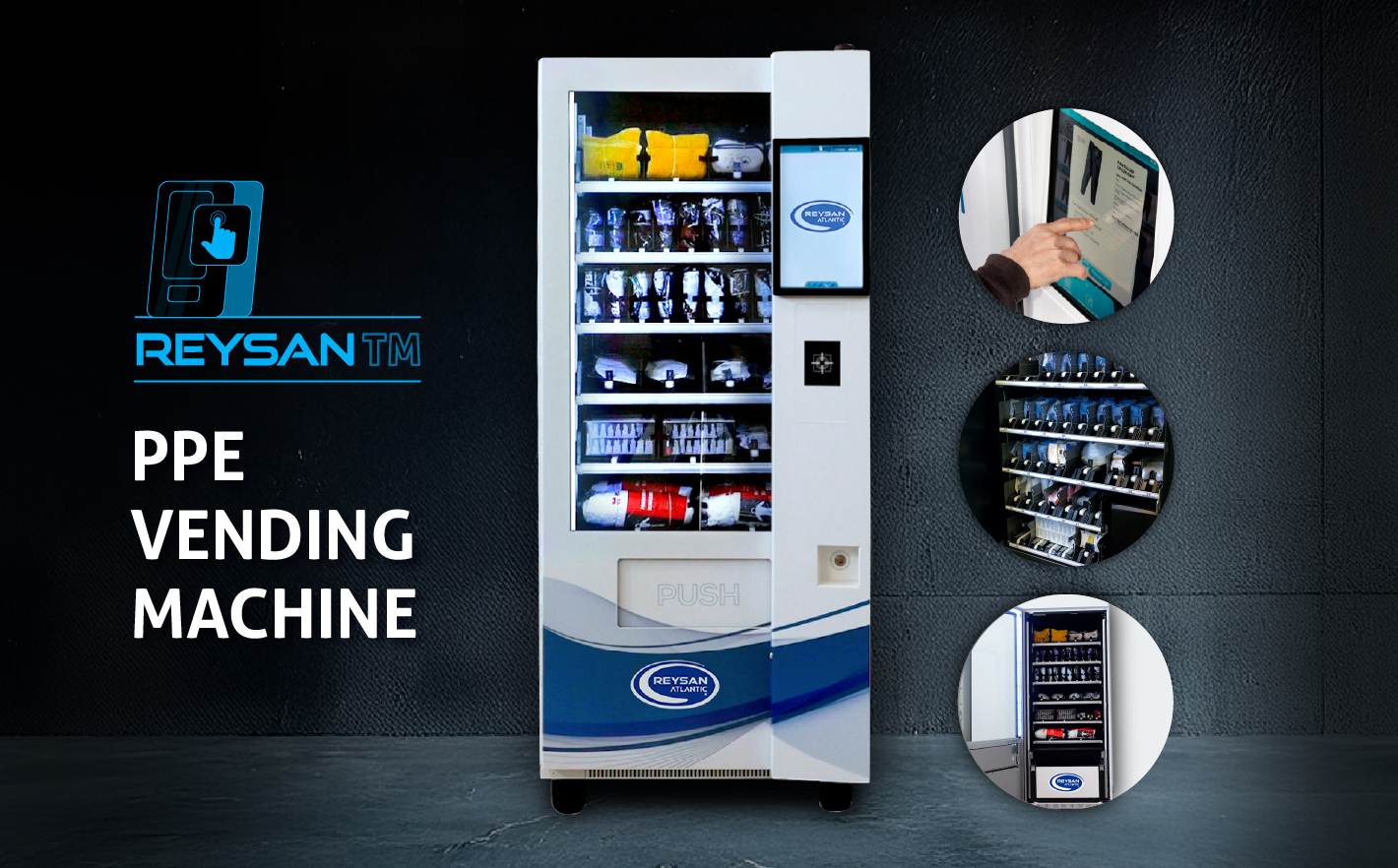PPE, Workwear, Footwear and/or Consumables Vending Machine: How to Cut Costs and Improve Productivity in Your Company